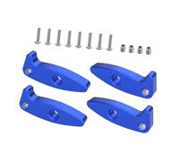 Nucelit Juego de mejora de viaje de suspensión atornillada con bordes de aluminio adecuados para piezas de ejecución de crawlerbot de vehículos compatibles con SCX24 a escala 1/30
