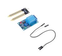 Nucelit Juego de transductores de detección de humedad del suelo para estructura de riego, compatible con tablas, jardinería, automatización, arbustos interiores, estructura de riego