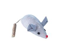 Nucelit Juguete para gatos, ratones, animales de juguete para gatos, cuerda de algodón, interacción, persecución, lamer, peluche para reducir el estrés