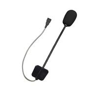 Nucelit Kits de micrófono de intercomunicador ergonómico a prueba de golpes optimizado para transmisión de voz Reso, Plug Play, reemplazo de micrófono