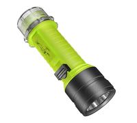 Nucelit Linterna de buceo LED multifuncional impermeable bajo el agua, antorchas de mano subacuáticas, luz de exploración subacuática para pesca, mezcla de aluminio, luz de buceo