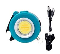 Nucelit Llavero de oreja transportable con luz de 500 lm de brillo, múltiples enfoques de iluminación, plan denso con abridor de destornillador para camping, llavero de múltiples maneras, luz para