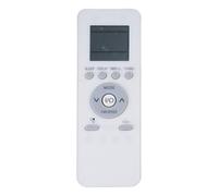 Nucelit Mando a distancia ABS resistente para unidades GZ-46B-E1 con botón de goma suave y mejora la durabilidad, mando a distancia de repuesto para dañado/perdido