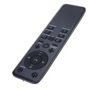 Nucelit Mando a distancia de repuesto aplicable para altavoces de barra de sonido 3.1 5.1 2.1, sistemas de música, controlador de cine en casa, barra de sonido de repuesto