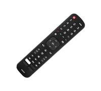 Nucelit Mando a distancia EN2AW27H fácil de usar para modelos de televisores dedicados, respuesta rápida, color negro, repuesto para modelos de televisores
