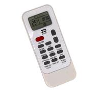 Nucelit Mando a distancia fácil de usar para DG11J1-34 Air Simple botones para personas mayores para control remoto de CA