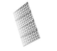Nucelit Mantel de silicona texturizada resistente al calor para encimera de cocina, comedor, plegable, fácil de lavar, protector de mesa de silicona