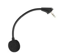Nucelit Micrófono de repuesto para auriculares en la nube, comodidad fina y micrófonos, micrófono de repuesto mejorado para auriculares