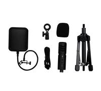 Nucelit Micrófono perfecto para equipos de vlogging, ampliamente utilizado, enchufe USB utilizado como micrófonos y accesorios para reproductor y grabador