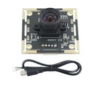 Nucelit Módulo de cámara de 1 MP con lente de visión ancha de 100 grados y chip OV9732 de 1/4 pulgadas para cámara web de visión nocturna clara, módulo de cámara de computadora