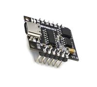 Nucelit Módulo de chip auditivo MP3 eficiente DC3.3~5.2V que ofrece una salida de alta fidelidad para entusiastas de la electrónica creativa, automatización industrial auditiva