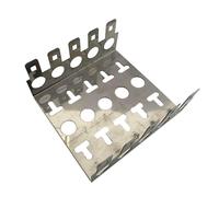 Nucelit MT-2201 - Marco de montaje trasero tipo Krone para módulo de teléfono Krone, soporte de módulo de teléfono de 1/2/3/5 filas de telecomunicaciones