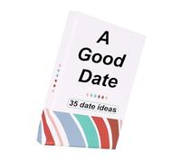 Nucelit Mystery Scratches Off Dates - Juego de 35 actividades creativas para parejas con desafíos sorpresa, para interiores y exteriores, tarjeta nocturna