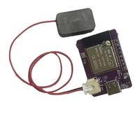 Nucelit N16R8 - Módulo WiFi de placa de desarrollo con pantalla LED de 0.96 pulgadas para proyectos de diálogo de voz AI Desarrollo de dispositivos de juego