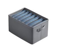 Nucelit Organizador plegable de cajones y armario para ropa interior, pon tu armario en orden para ropa, calcetines, ropa interior, divisor de armario de tela