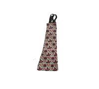Nucelit Pañal para pájaros grandes, lavable, ropa de aves de corral, estampado temático de Halloween, disfraces para mascotas, pañales para patos reales, lavable para patos Pekin, grande y pequeño