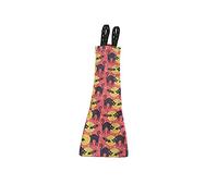 Nucelit Pañal para pájaros grandes, lavable, ropa de aves de corral, estampado temático de Halloween, disfraces para mascotas, pañales para patos reales, lavable para patos Pekin, grande y pequeño