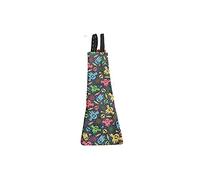 Nucelit Pañal para pájaros grandes, lavable, ropa de aves de corral, estampado temático de Halloween, disfraces para mascotas, pañales para patos reales, lavable para patos Pekin, grande y pequeño