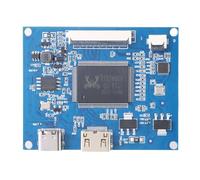 Nucelit Panel LCD de 40 pines para controlador de pantalla LCD GT911 / 913/928 / 9110 Chip 1024X600 1 controlador de pantalla de 1 canal