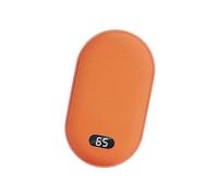 Nucelit Paquete de calor USB de 3000 mAh, agarre ergonómico, 3 ajustes modificables, calentador de manos para todos los días, viajes, con salida USB