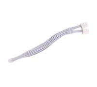 Nucelit Para RTX4080 y RTX4090 Series 8Pin hembra a PCIE 16-Pin Cable recto/cabeza de codo con peines, cable aerodinámico compatible con fuente de alimentación