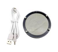 Nucelit Placa de circuito aumentador de percepción que genera frecuencia de reverberación de tierra de 7,83 Hz para un dispositivo de fluctuación transportable de salud holística
