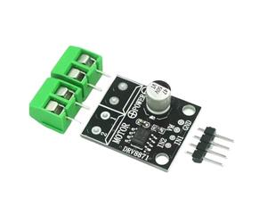 Nucelit Placa de controlador de motor controlado para equipos de automatización, robótica, eficiente disipación de calor, placa de conductor de motor industrial