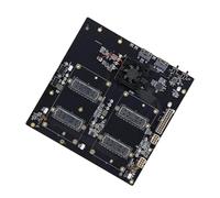 Nucelit Placa de expansión Channel SXM2 construida para GPU de centro de datos con solución de refrigeración avanzada de 300G para servidores de aceleradores de GPU
