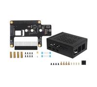 Nucelit Placa de expansión de disco NVMe X1015 compatible con tarjeta de expansión PCIe 2.0 de transferencia de datos de alta velocidad PCIe