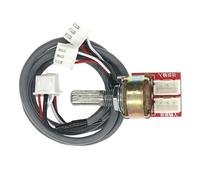 Nucelit Placa de sonido de canal con 3 opciones de resistencia B10K / B50K / B100K para sistemas de cine en casa módulo de sintonización auditiva