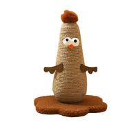 Nucelit Poste de almohadilla para mascotas de interior, juguete de columna de cuerda de pie para estirar y áreas de juego diario para el hogar, actividad de mascotas, juguete vertical