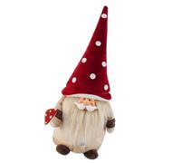 Nucelit Prácticas muñecas enanas de Navidad con temática de hongos, decoración para habitaciones de niños o como un regalo único de temporada para decoración navideña