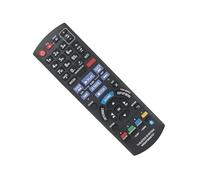 Nucelit Práctico control remoto de configuración simple, textura fácil de operar, perfecto para sistemas de cine en casa, controlador multifuncional