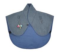 Nucelit Protector de hombro antiarañazos para loros, no más caca en la ropa, antiarañazos jugando en tu cubierta para pájaros para caca