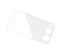 Nucelit Protector de pantalla de vidrio templado 9H de alta transparencia para consola de juegos RG476H de mano, resistente al aceite, película protectora de pantalla