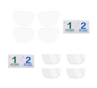 Nucelit Protector de pantalla delgado y transparente para Luma Eyewear, ajuste antiamarilleamiento, configuración simple, película de TPU antiarañazos para gafas Luma, cubierta protectora contra