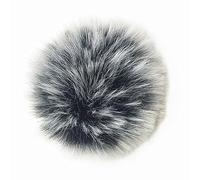 Nucelit Protector de viento para micrófono LARK 150 Lavalier Peludo para parabrisas pequeño