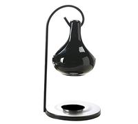 Nucelit Quemadores de aceite esencial de cerámica para derretir con aroma a cera, candelabro, difusor perfumado para decoración de yoga, difusor de aceites esenciales