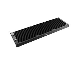 Nucelit Radiador de refrigeración por agua de aluminio roscado de servicio de 14 cm, gran área de refrigeración de 1,05 ㎡ para un convector líquido estable