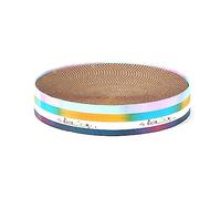 Nucelit Rascador para almohadillas de cartón para interiores Influencers Same 2 en 1 Pad & Lounge Scratcher