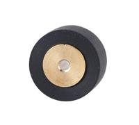 Nucelit Rodillo de pellizco de 2,0 mm/2,5 mm, 14,2 x 8 x 6,5/14,2 x 7 x 6,5 mm, rueda de cinturón de presión para casetes, grabadoras de cinta, accesorios de casetes
