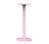 Nucelit Soporte de auriculares de gran tamaño para estaciones de trabajo, configuraciones rápidas, herramientas de negación, demanda, perfil suave, apretado, desordenado, solución de escritorio, marco