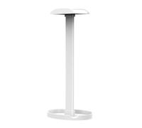 Nucelit Soporte de auriculares de gran tamaño para estaciones de trabajo, configuraciones rápidas, herramientas de negación, demanda, perfil suave, apretado, desordenado, solución de escritorio, marco