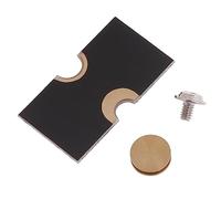 Nucelit Soporte de extensión 2230 a 2242 para disco duro SSD M.2 2230 convertido a 2242 tamaño adaptador de tarjeta de expansión de computadora, soporte de montaje SSD de computadora