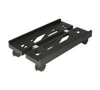 Nucelit Soporte de torre para CPU con movilidad suave y flujos de aire eficientes para prolongar la vida útil de la computadora y refrigeración de la CPU