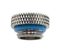 Nucelit Tapa de refrigeración líquida anodizada con precisión G1 / 4 fugas de rosca para entusiastas de los tapones de parada de aleación de aluminio