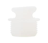 Nucelit Tapón de silicona de grado alimenticio seguro para el vacío para agua, leche, tapa de botella, tapa de botella, cubierta superior de repuesto de silicona