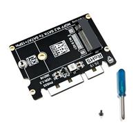 Nucelit Tarjeta adaptadora 2242 B a SATA3.0 de transferencia de 6 Gbps para sistemas integrados y portátiles