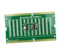 Nucelit Tarjeta de diagnóstico de memoria DDR4 para portátil con indicación LED en tiempo real para una reparación y montaje eficientes del ordenador portátil, probador de ranura de memoria