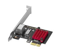 Nucelit Tarjeta PCI-E de 1000 Mbps Gigabit Rj45 Lan Card RTL8111H PCIE 2.5G LAN Adapter Fro Game Pcie Adapter